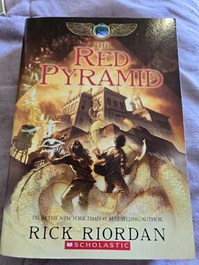 Scholastic The Red Pyramid